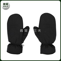 2020 winter New Korean DESCENT * GOLF disant GOLF mens cold warm cotton gloves