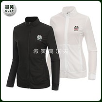 Special 2021 Spring Korea GOLF Clothes Women Simple Sport Zipper Thin Jacket Coat GOLF