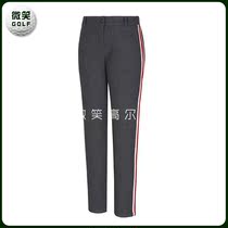 Special 2020 autumn and winter Korean golf suit WOMEN RENOM * side bar sports pants GOLF