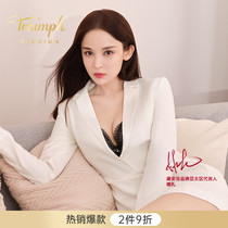 (Naza with) Triumph Triumph Premium Primrose Beauty Lace Bras 16-8688