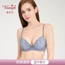 Triumph Diane Preferred Series Lace Lingerie Womens MiniBuilding Anti-Droop Bra E001206