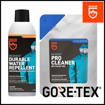 GEAR AID REVIVEX charge waterproof spray DWR repair cleaning fluid Arcteryx maintenance