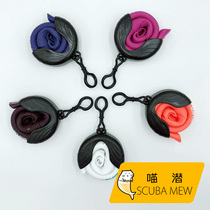 Miao diving SEAPLAY free diving tube Diving Snorkeling tube portable foldable