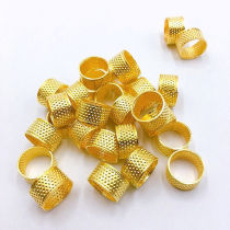 Wedding wedding bride dowry supplies Gold Thimble wedding supplies newcomer mascot top ring