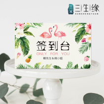 Custom Creative Wedding Sign to Desk Placement Mercy Wedding Banquet Sign to Card Wedding Table Card Wedding Seats Card