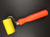Wallpaper construction tools wallpaper tools flat angle roller sponge elastic flat angle press wheel