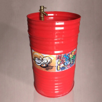 Retro Wrought iron column basin Wash basin Industrial wind wash basin Toilet column wash basin Balcony sink