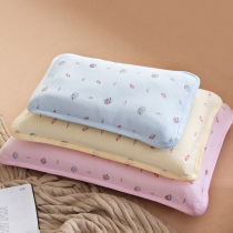 Baby Pillow Kindergarten Pure Cotton Children Pillow Core 1-3-6-12 Year Old Sweat sweating Four Seasons universal elementary school students plus pillowcases