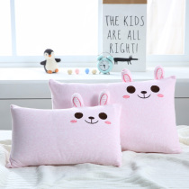 Baby pillow cute 1-3-6-10-12-year-old cotton four seasons universal cartoon elementary school girl child pillow core