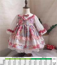 821 Spring and Autumn Lolita Princess Skirt Autumn Dress 1:1 Premium Kraft Paper