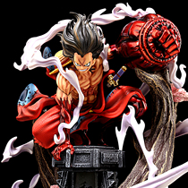 One Piece GK and the country of Lufei Kimono Sauron super large statue model hand-held parts animation around gifts