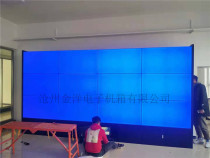 Factory direct TV wall enclosure Samsung bare screen 46 inch 49 inch 55 inch spliced screen floor type frame assembly bracket
