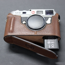 Leica M9P M8 ME M-M leather case protective cover camera bag handle base half set free cover sheep leather case