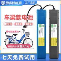 Electric car built-in lithium battery 48V12Ah battery Bicycle power element large capacity Taiwan bell Zhuoneng universal original