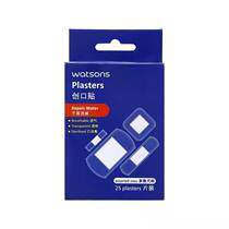 Watsons Easy Bear Transparent breathable waterproof multi-size bandage PE type 25 pieces OK stretch multi-size