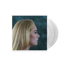 Spot Adele new album Adele 30 fourth album 2lp transparent vinyl record color glue