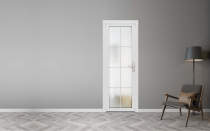 Europlatinate titanium magnesium alloy toilet door