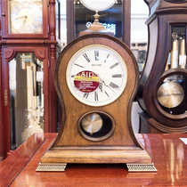 Liesheng clock CRJ721NR06 solid wood series Living room office luxury clock ornaments