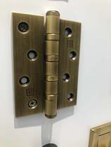 Famous door silent lock copper hinge