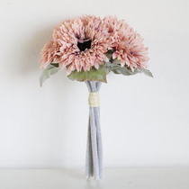 Chasing flowers (sun bouquet) Oil painting Multi-layer sunflower Fancy Flowers floral room table floral floral floral floral floral floral with flowers