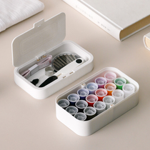 Japanese needlework box Household high-grade multi-functional portable student practical hand sewing hand sewing kit set