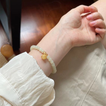 Taoyu Original Limited Measure Natural High Quality and Tian Yufei String Bracelet 925 Silver Honey Wax Pending