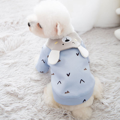 taobao agent Pet dog lovely clothes Chunbo Mei Ti -Bear Cup Cup Junjie Little Deer Silver Fox Snow Sherry Small Dog