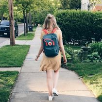 Fjallraven Swedish Arctic Fox Kanken backpack laptop 13 15 17 computer bag for men and women