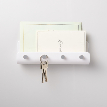 Into the door entrance porch storage rack wall hanging key hanging wall viscose non-punching personality creative adhesive hook storage rack