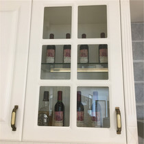 Wanjia-Fischer glass door ordinary glass door modern simple Nordic style Chongqing Nanping shopping mall online