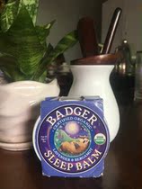 Now Badger Company Sleep Cream Lavender and Bergamot 56g