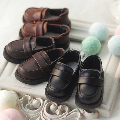 taobao agent BJD shoes 4 minutes, 1/4 big foot student shoes, shoes, leather shoes Salon dolls are full of free shipping