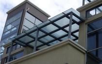 Xuge steel structure sunshine room terrace steel structure glass room aluminum alloy insulation sunshade aluminum doors and windows sealed balcony