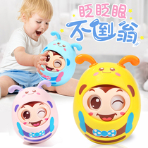Tumbler toy baby 3-6-12 months old baby large puzzle children Children 0-1 years old early education to 7