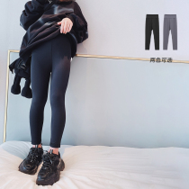 Ai Upper girl hit bottom pants 2022 spring dress new CUHK child elastic body to wear children long pants