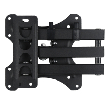 Universal 32-42 inch TV pylons Telescopic rotating wall-mounted TV brackets Folding wall-mounted display racks