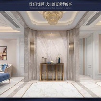 Jane a marble tile Greek Gray Minimalist light luxury style Modern simple fashion wild living room Dining room Master bedroom
