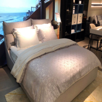 Chivas Livable Fabric Lafite Bed Princess Style Modern Simple Double Soft Bed with Bag Master Bedroom Wedding Bed 18