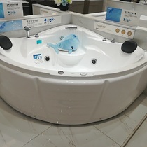SSWW Wave Whale Massage Bath High Density Native Acrylic Plate Environmental Protection Resin 3 Layers Glass Fiber Reinforcement