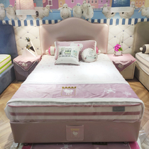 Serta Shuda Youth Bed Children's Bed Boys and Girls Single 1 2 m Small Bed 1 5 m Simple Modern