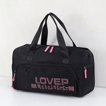 Sports Fitness Bag Women Dry Wet Separation Swim Bag Waterproof Set Pull Rod Luggage Bag Mens large capacity Hand travel bag