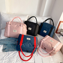Travel Bag Woman Large Capacity Luggage Bag Mens Clothing Business Travel Fitness Handbag Light Waterproof Cashier Bag