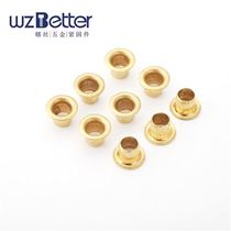 Baxter Tubular Brass Eye Hollow Rivet M2-M3-M6