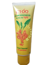 Vietnam curcumin facial cleanser sua rua mat nghe E100