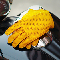 Spot uglybros Summer mens and womens retro Harley gloves touch screen breathable Indian Vespa full finger