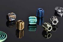 Hong Kong MG titanium alloy knife drop P (Tiangong) can be installed 6 tritium tube pendant umbrella rope pendant key pendant
