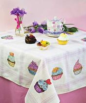 10966 sweet ice cream cross stitch heavy drawing source file XSD