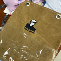 Lele tea with apron canvas waterproof anti-fouling milk tea coffee shop Internet cafe baking cake shop Restaurant uniform