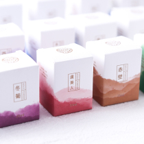 Antique gold powder color ink non-carbon starry glass pen dyed card dipped in water pen pen with painting glitter 25ml