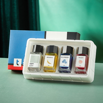 (Three primary color set)tramol pen light color watercolor hook line special non-fading waterproof ink color ink